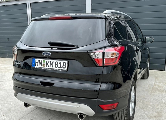 Ford Kuga cena 49000 przebieg: 260000, rok produkcji 2017 z Złotów małe 67